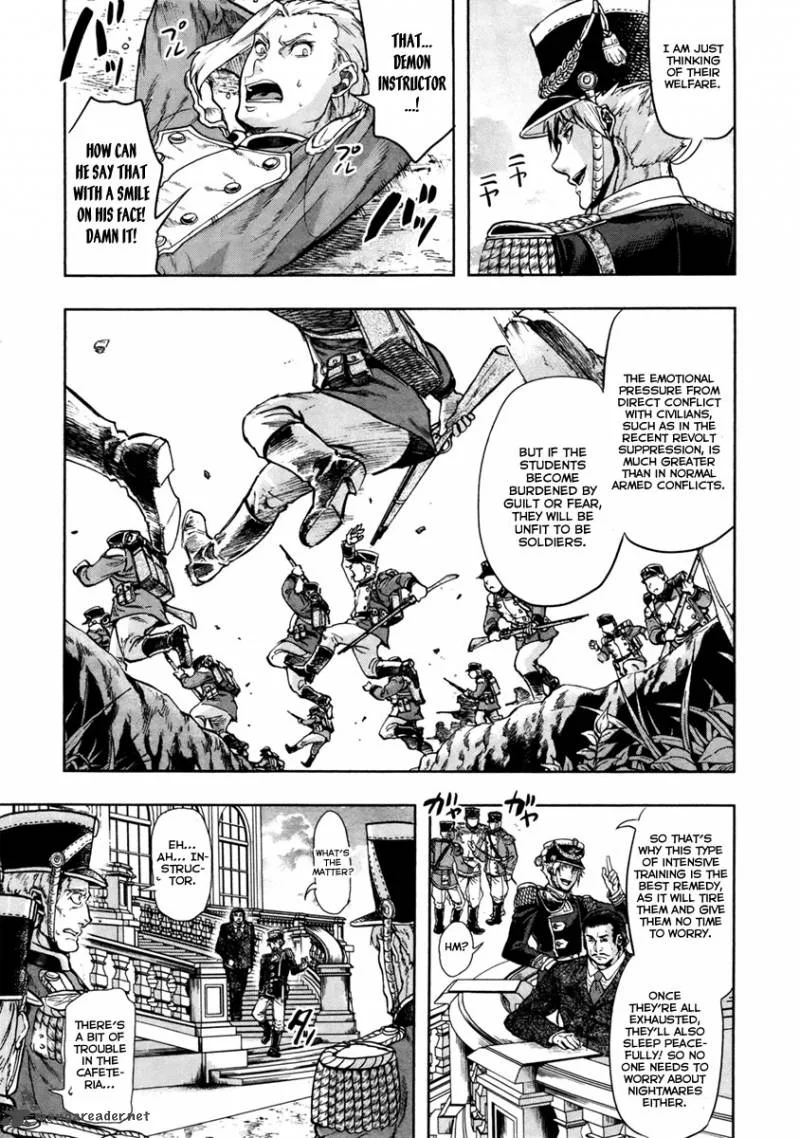 Gunka no Baltzar Chapter 14 page 8