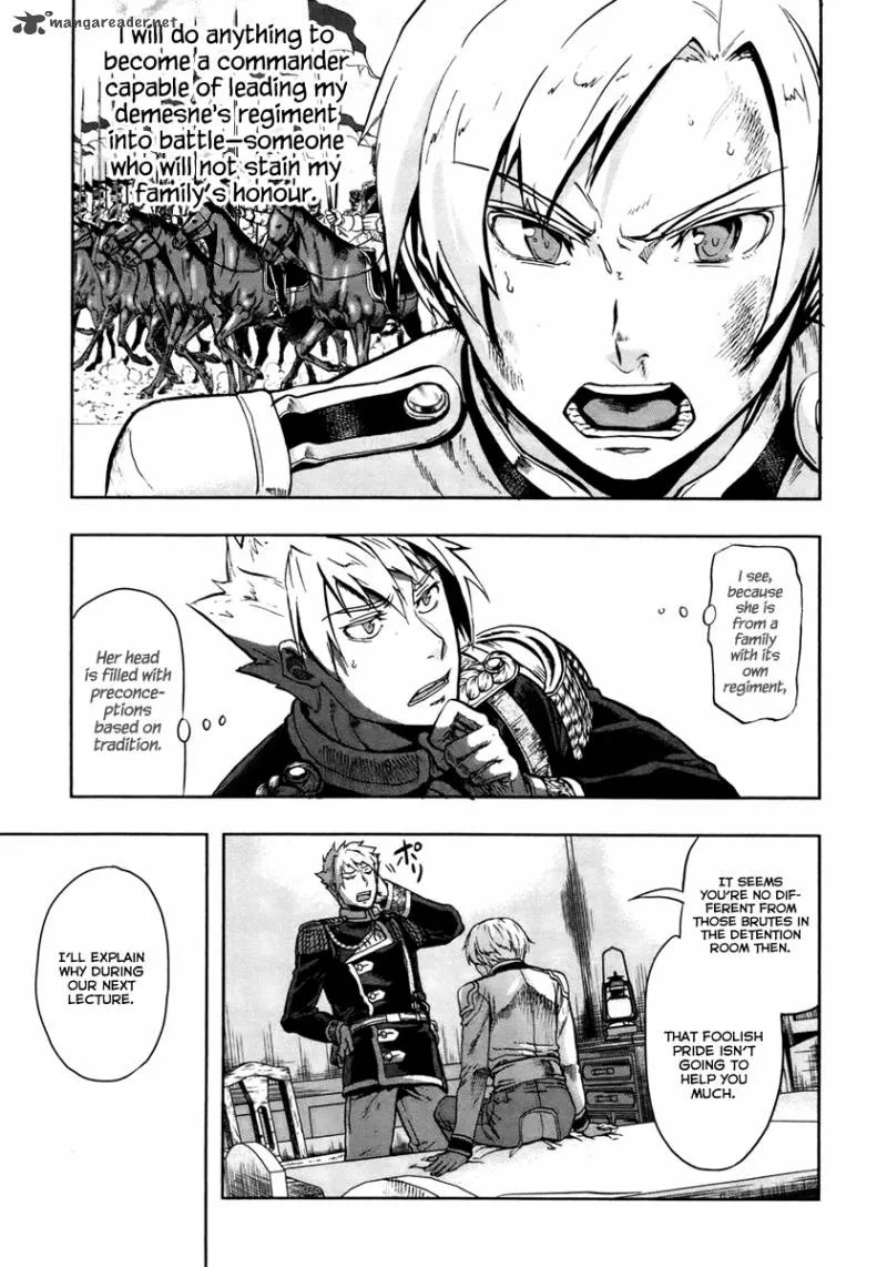 Gunka no Baltzar Chapter 14 page 15