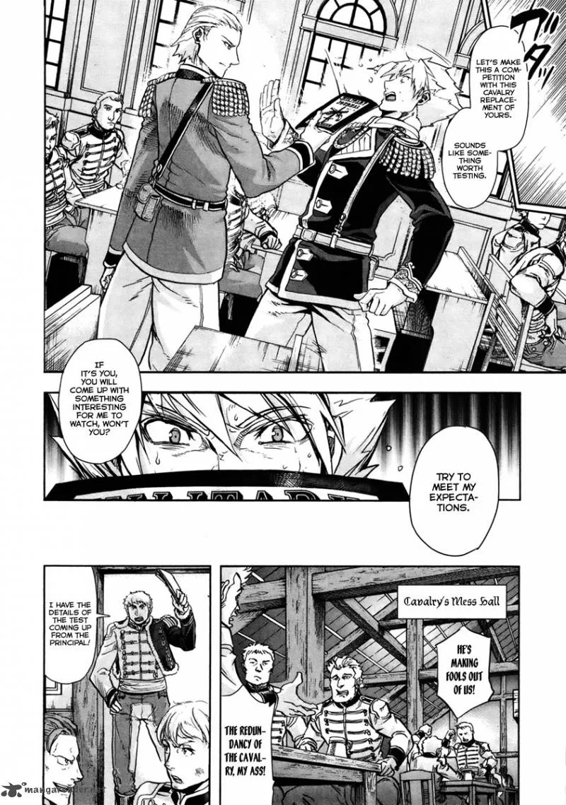Gunka no Baltzar Chapter 14 page 20