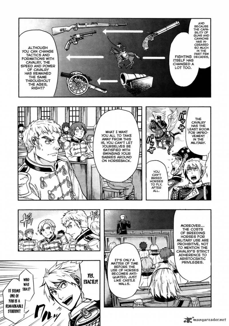 Gunka no Baltzar Chapter 14 page 17