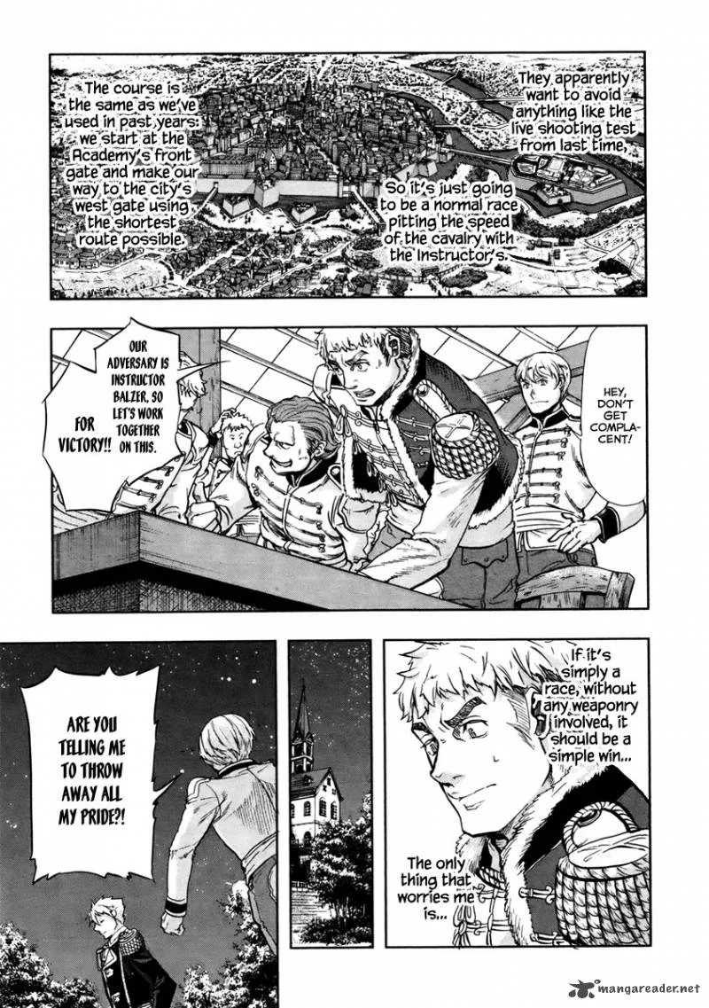 Gunka no Baltzar Chapter 14 page 21