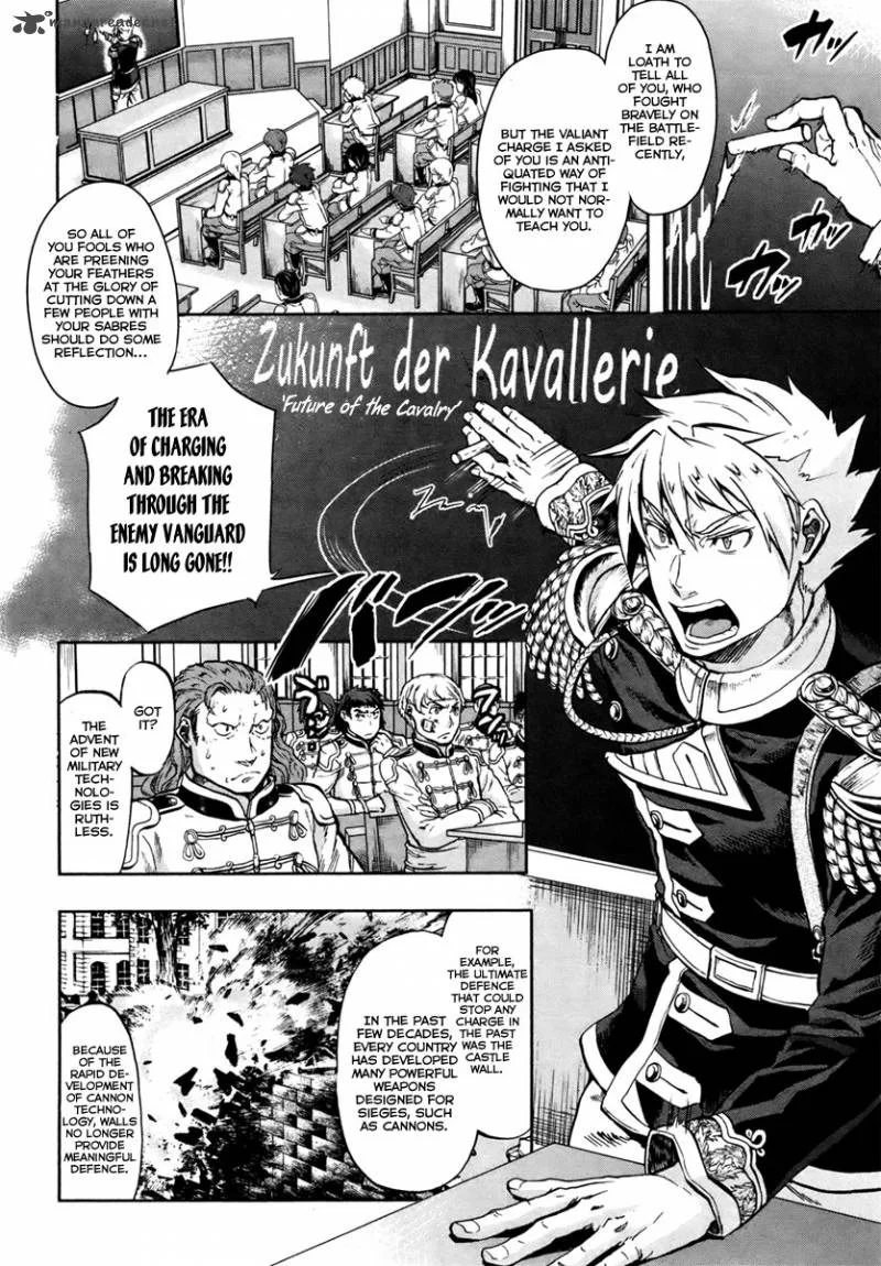 Gunka no Baltzar Chapter 14 page 16
