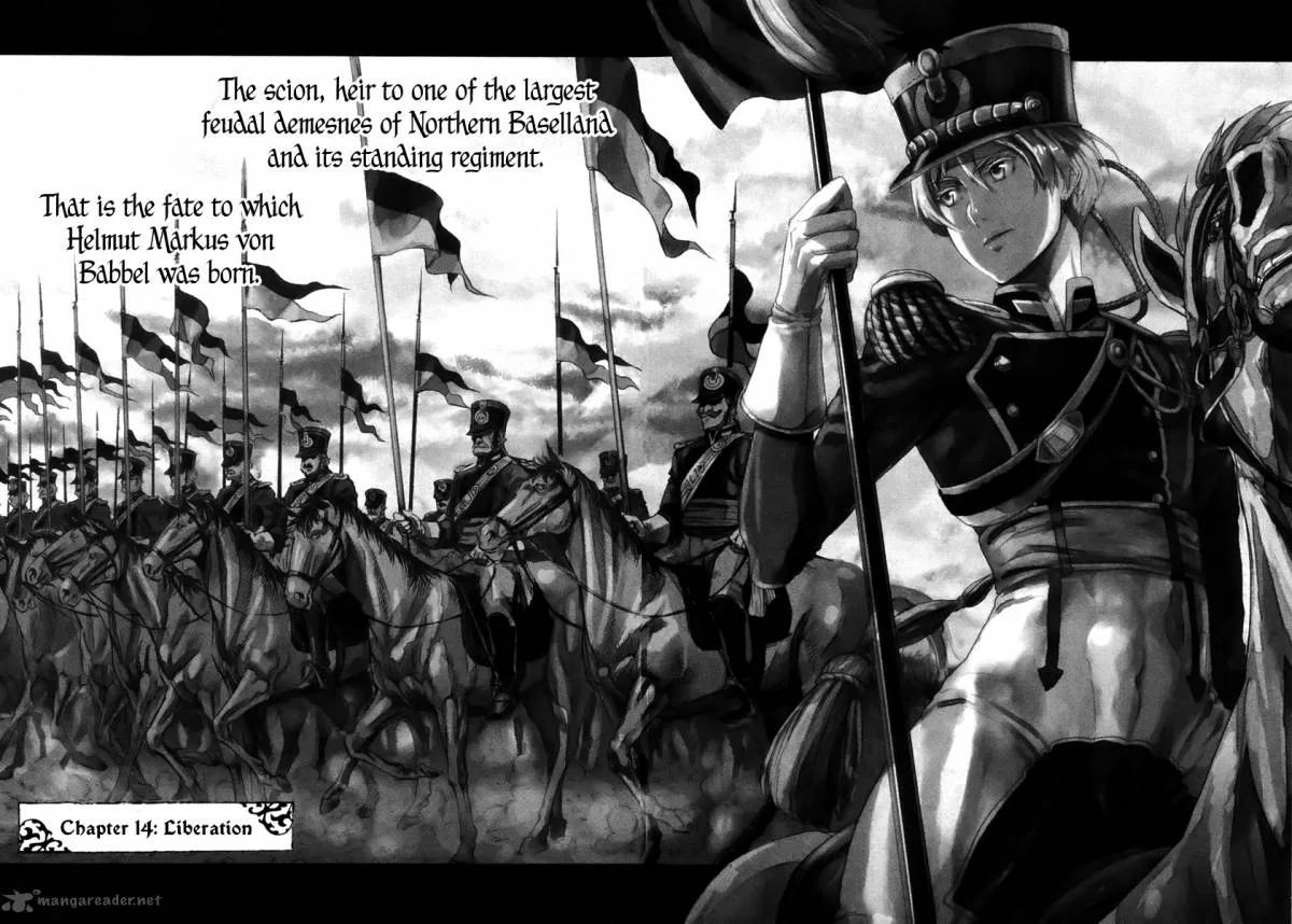 Gunka no Baltzar Chapter 14 page 3