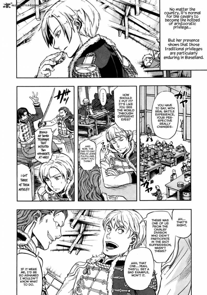 Gunka no Baltzar Chapter 14 page 6