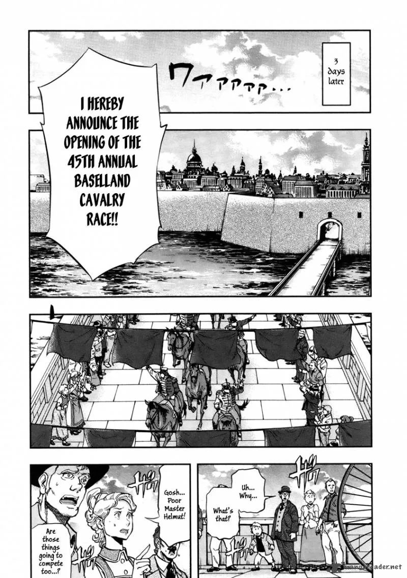 Gunka no Baltzar Chapter 14 page 23