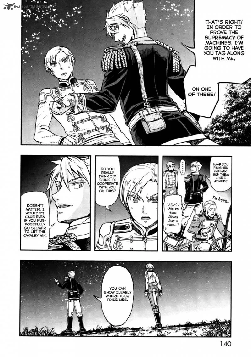 Gunka no Baltzar Chapter 14 page 22