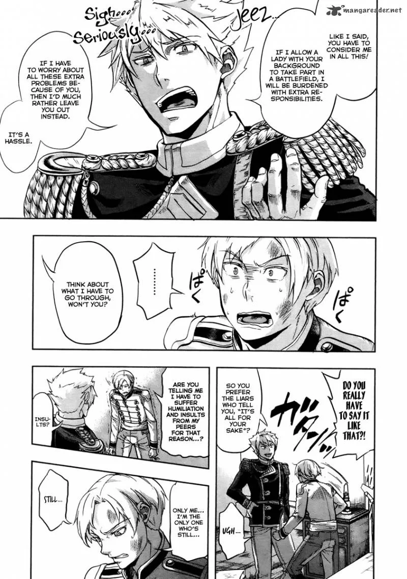 Gunka no Baltzar Chapter 14 page 13
