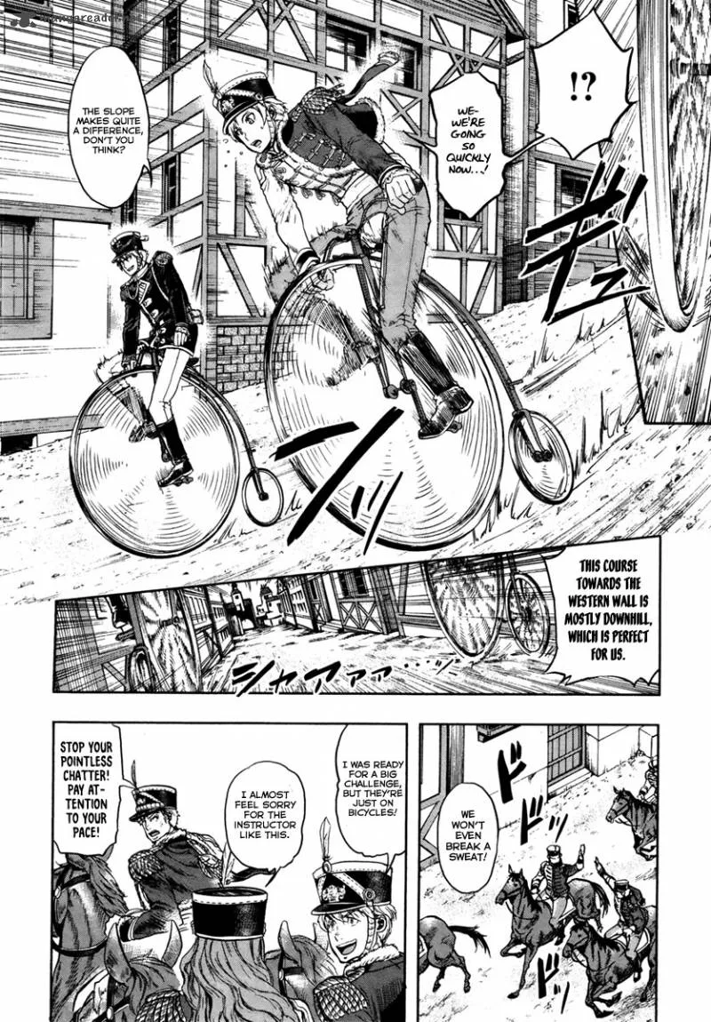 Gunka no Baltzar Chapter 14 page 28