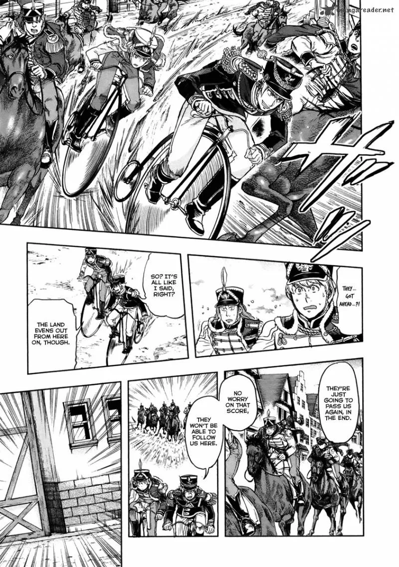 Gunka no Baltzar Chapter 14 page 29