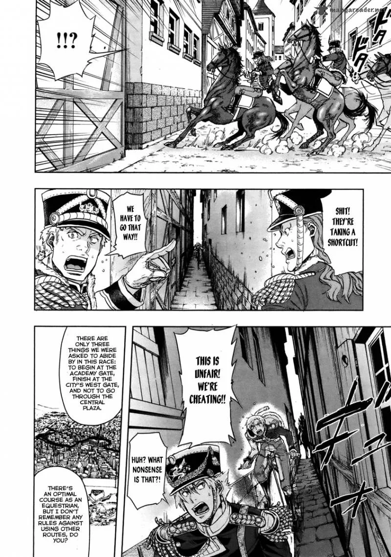 Gunka no Baltzar Chapter 14 page 30