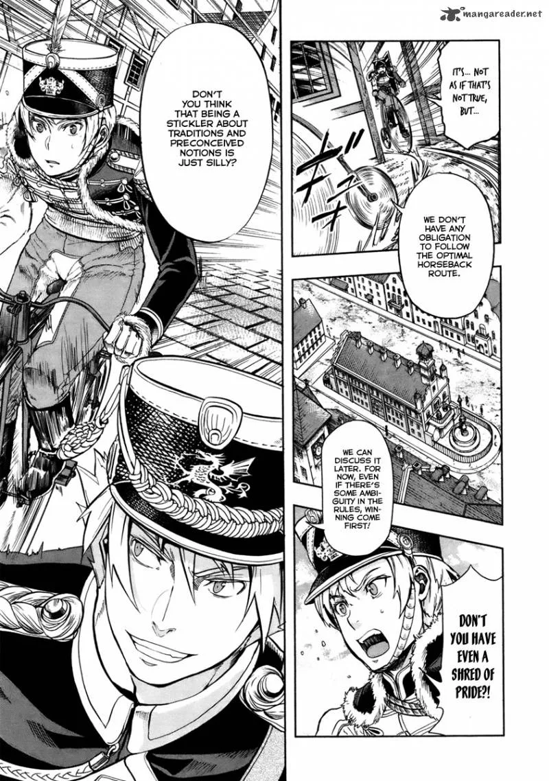 Gunka no Baltzar Chapter 14 page 31