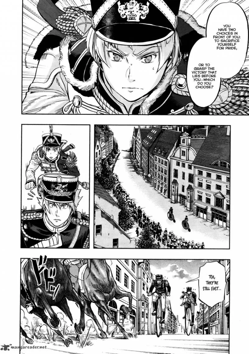 Gunka no Baltzar Chapter 14 page 32