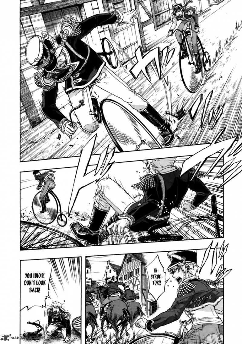 Gunka no Baltzar Chapter 14 page 34