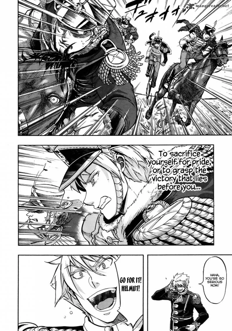 Gunka no Baltzar Chapter 14 page 36