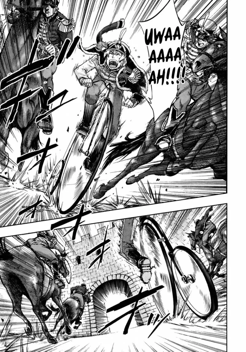 Gunka no Baltzar Chapter 14 page 37