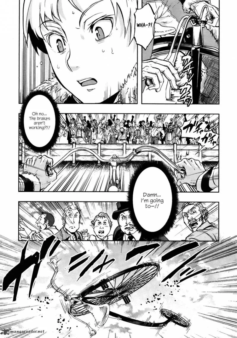 Gunka no Baltzar Chapter 14 page 39