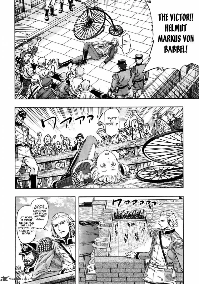 Gunka no Baltzar Chapter 14 page 40