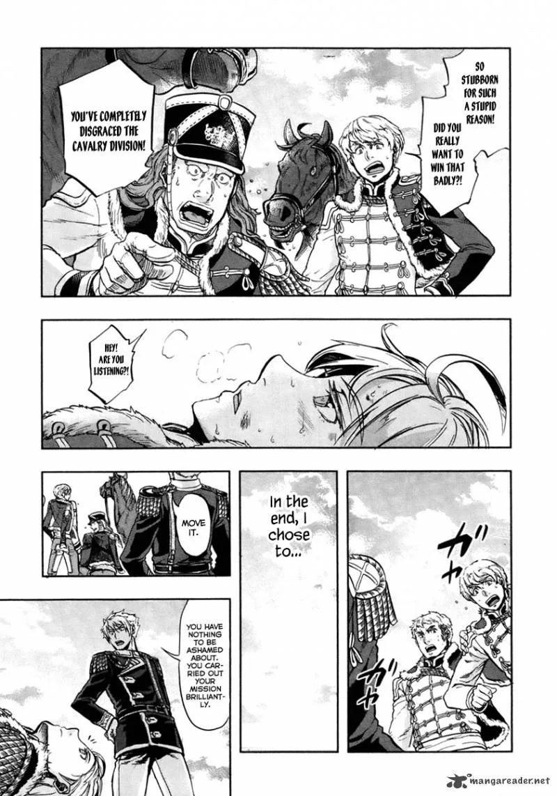 Gunka no Baltzar Chapter 14 page 41