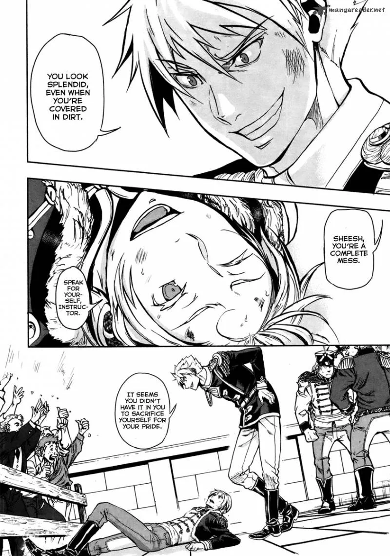 Gunka no Baltzar Chapter 14 page 42