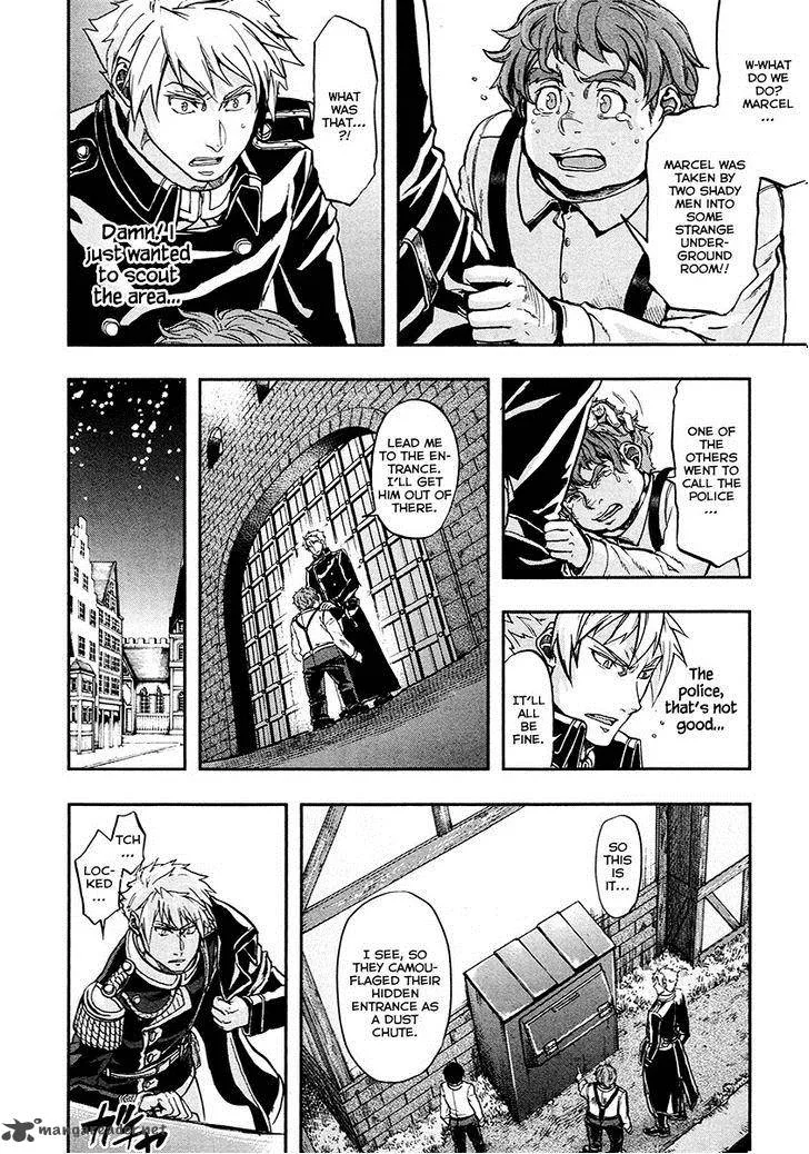 Gunka no Baltzar Chapter 15 page 17