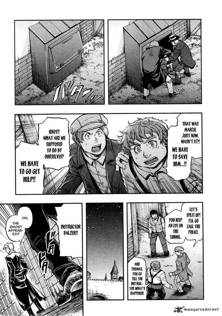 Gunka no Baltzar Chapter 15 page 16