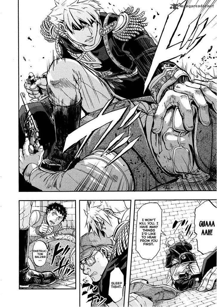 Gunka no Baltzar Chapter 15 page 27