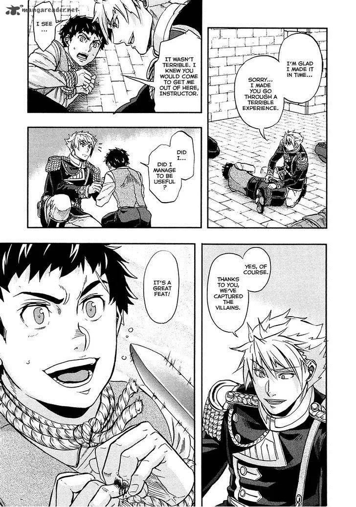 Gunka no Baltzar Chapter 15 page 28