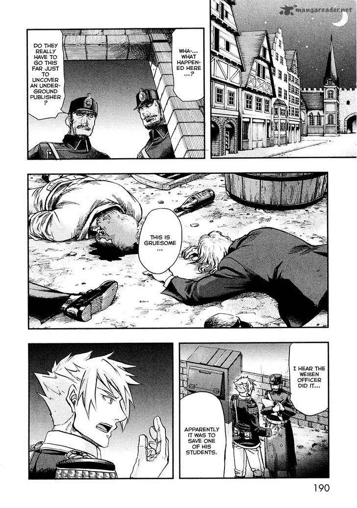 Gunka no Baltzar Chapter 15 page 29