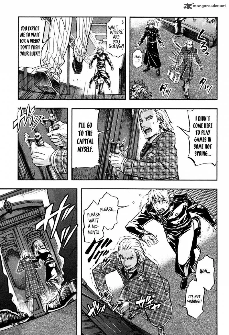 Gunka no Baltzar Chapter 16 page 24