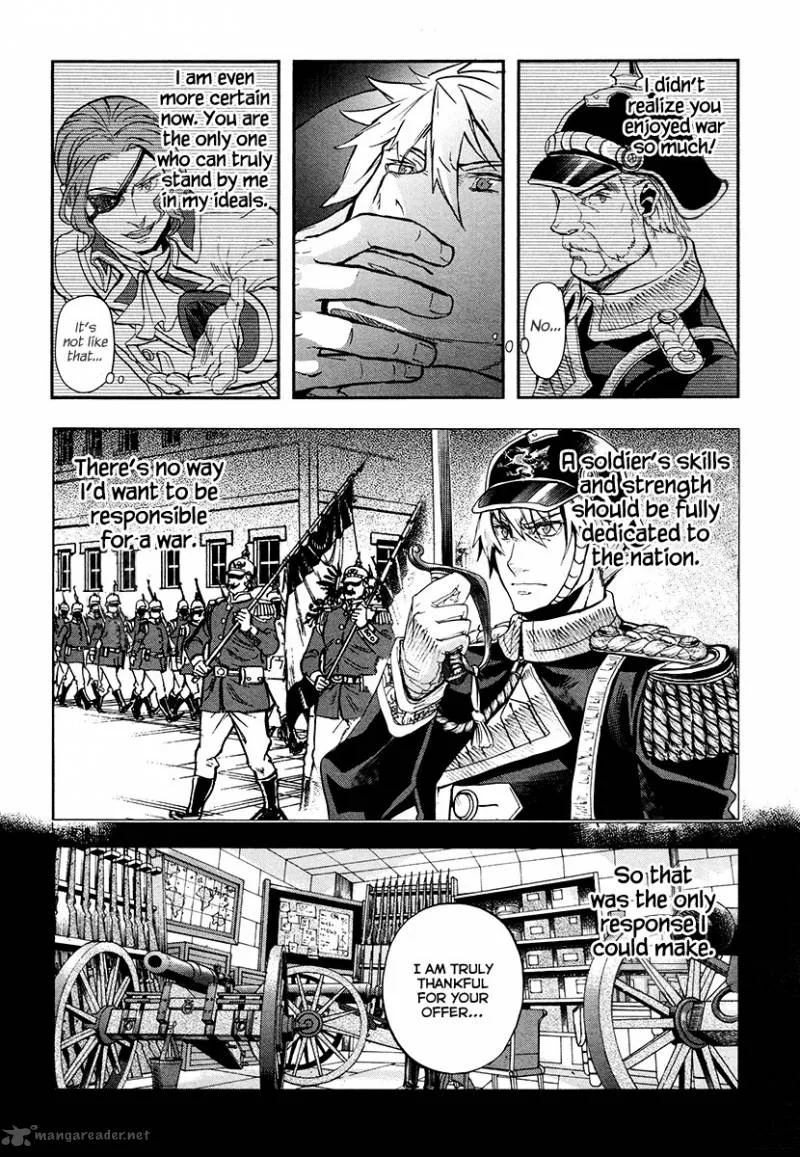 Gunka no Baltzar Chapter 16 page 9