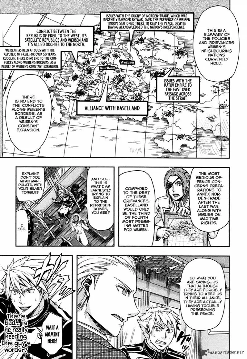 Gunka no Baltzar Chapter 16 page 18