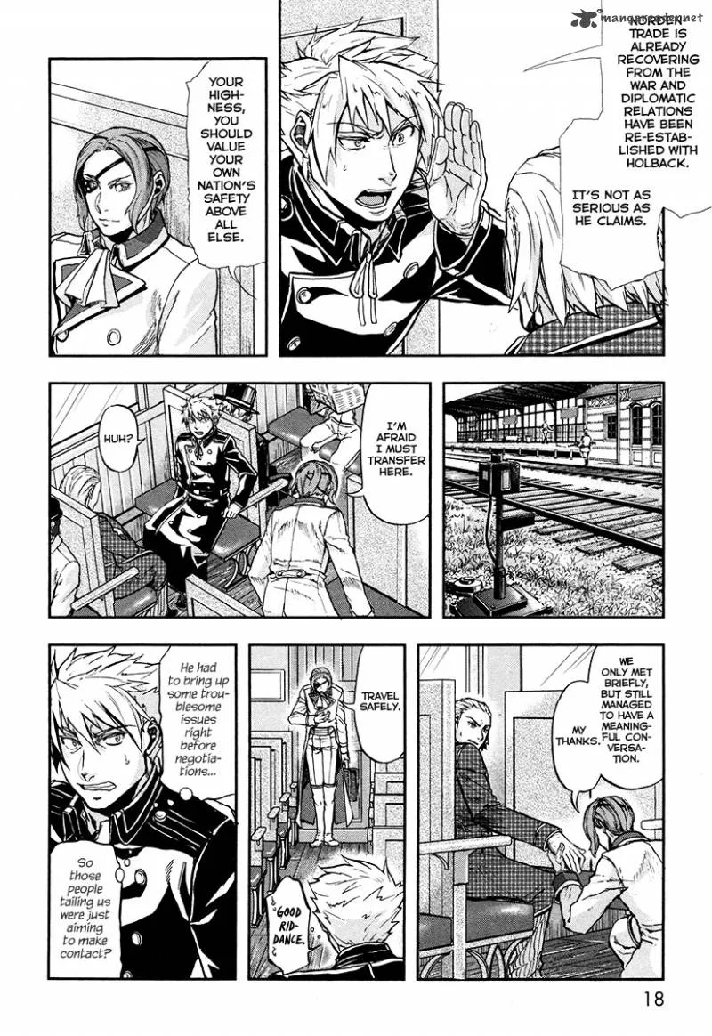 Gunka no Baltzar Chapter 16 page 19