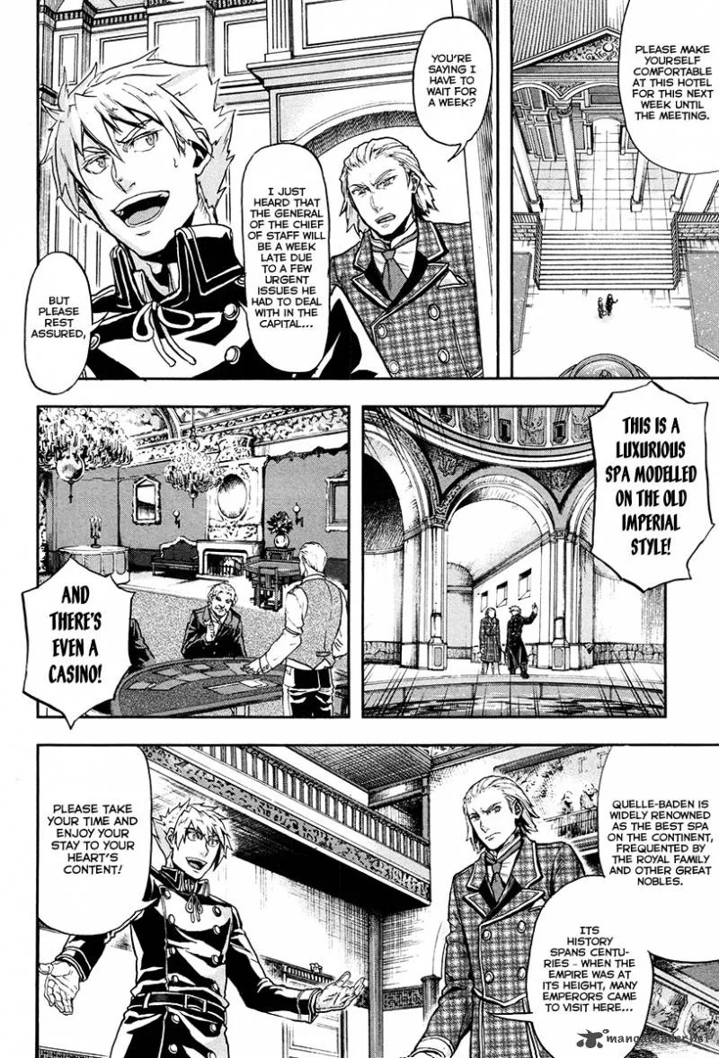Gunka no Baltzar Chapter 16 page 23