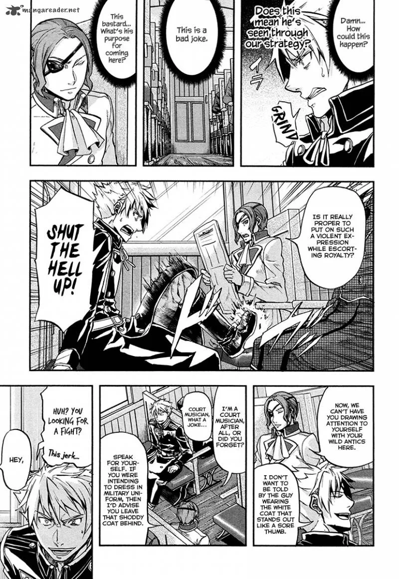 Gunka no Baltzar Chapter 16 page 16