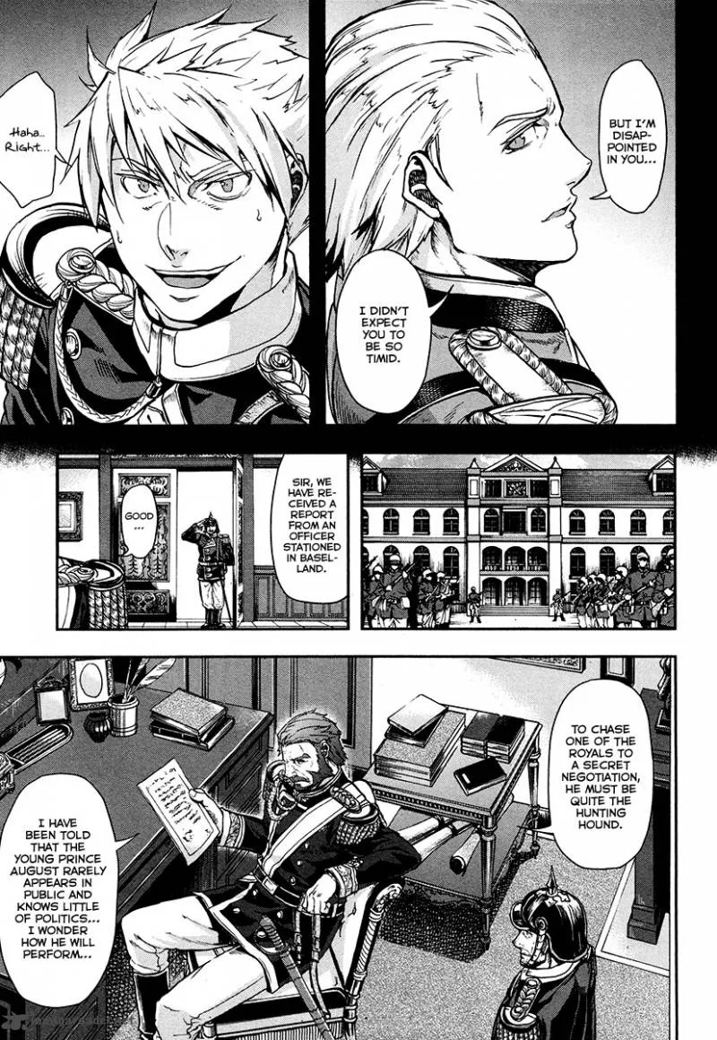 Gunka no Baltzar Chapter 16 page 12