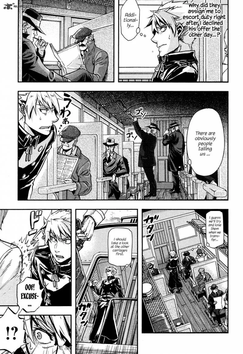Gunka no Baltzar Chapter 16 page 14