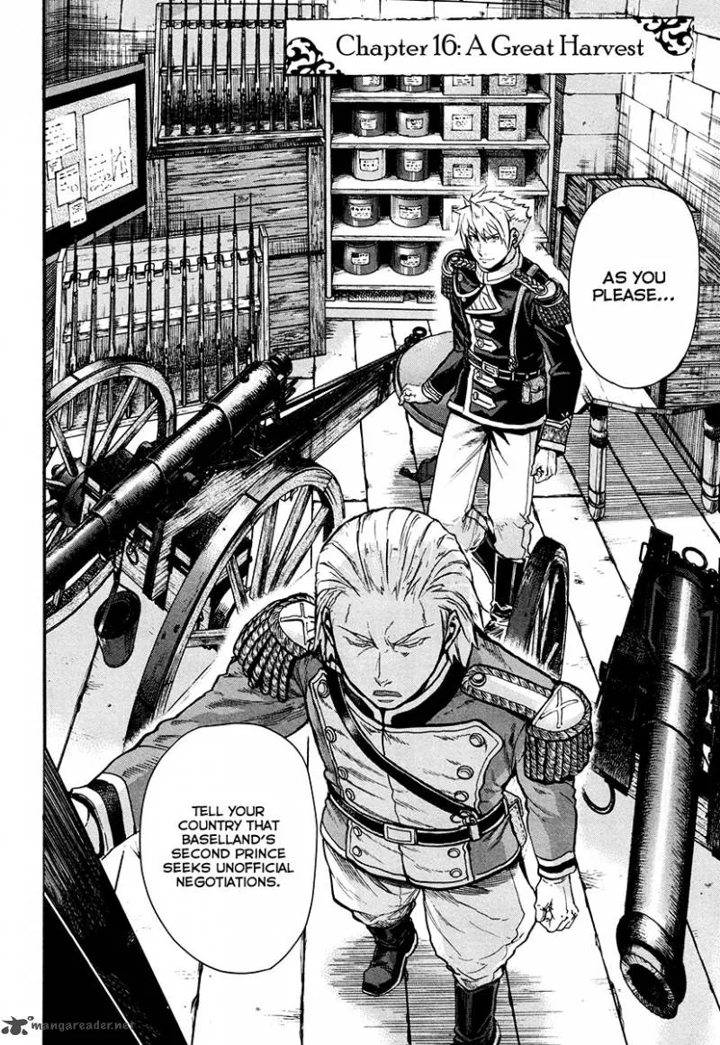 Gunka no Baltzar Chapter 16 page 11