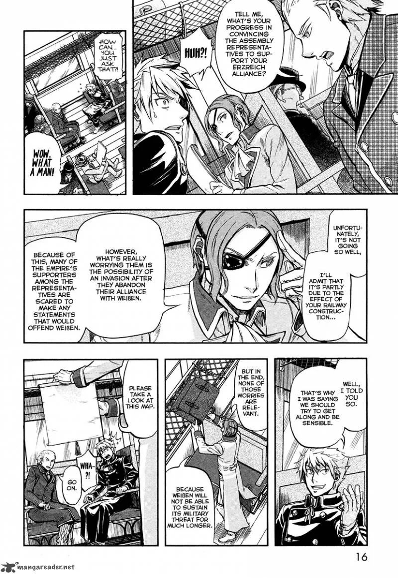 Gunka no Baltzar Chapter 16 page 17