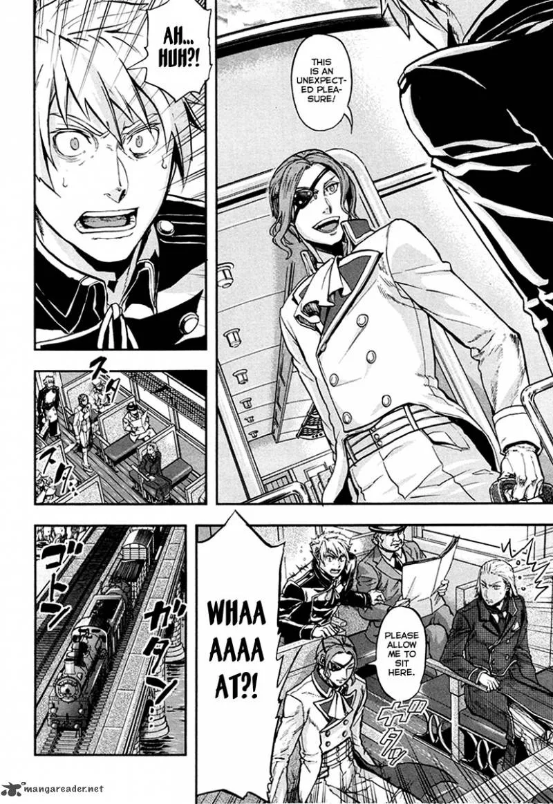 Gunka no Baltzar Chapter 16 page 15