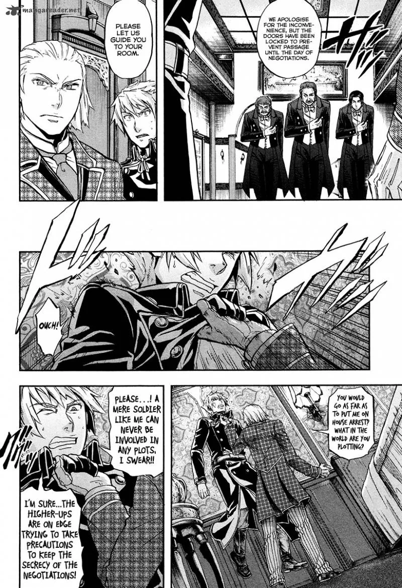 Gunka no Baltzar Chapter 16 page 25