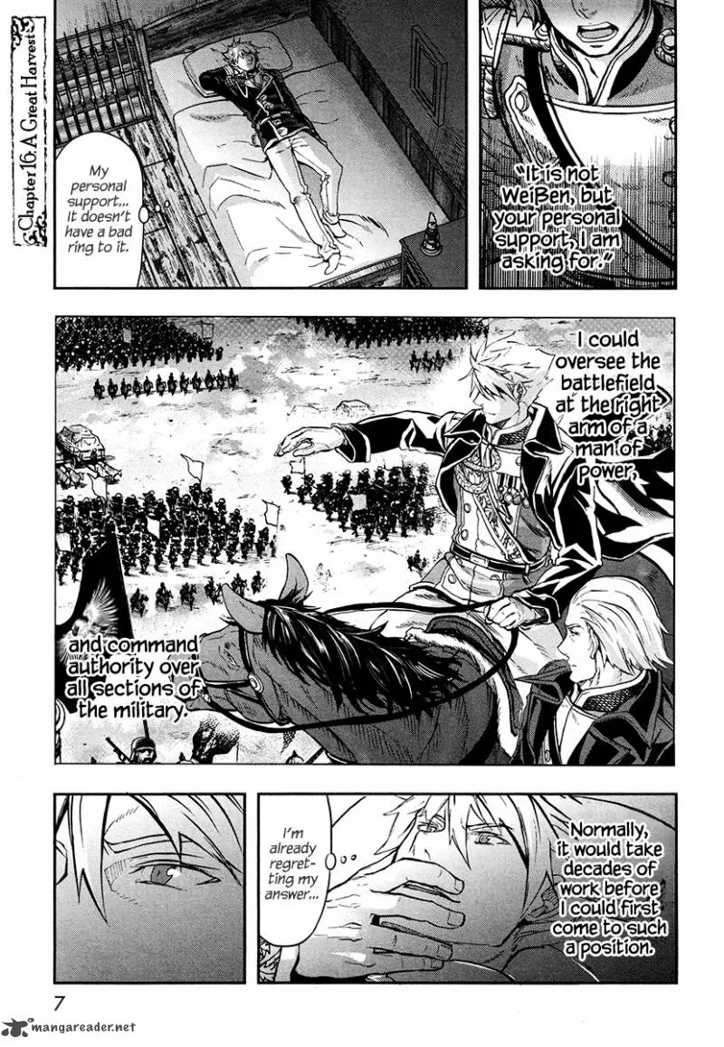 Gunka no Baltzar Chapter 16 page 8