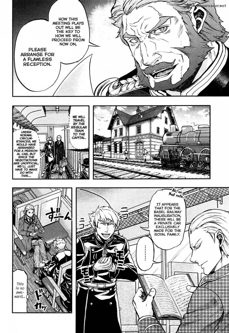 Gunka no Baltzar Chapter 16 page 13