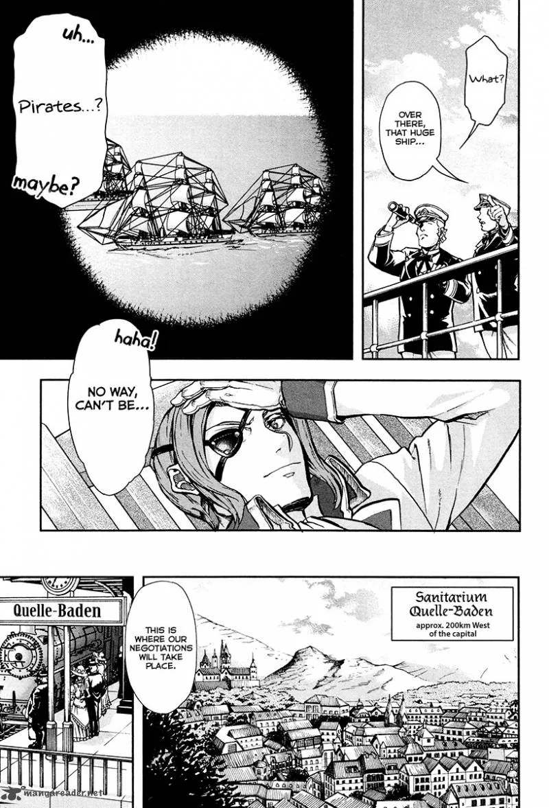 Gunka no Baltzar Chapter 16 page 22