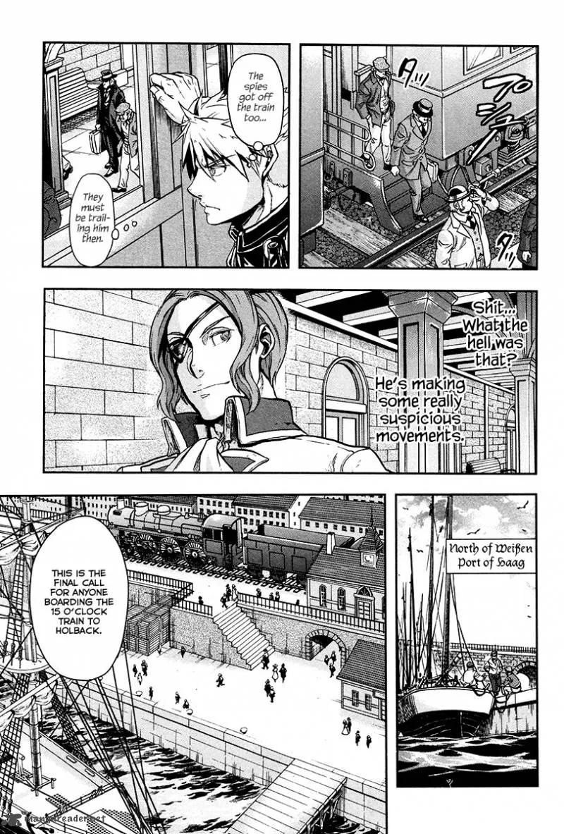 Gunka no Baltzar Chapter 16 page 20