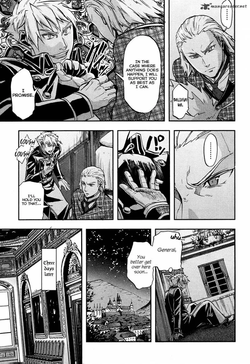 Gunka no Baltzar Chapter 16 page 26