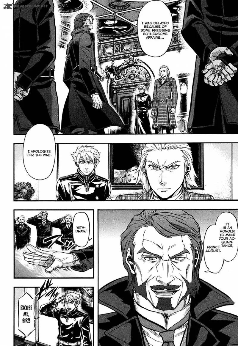Gunka no Baltzar Chapter 16 page 27