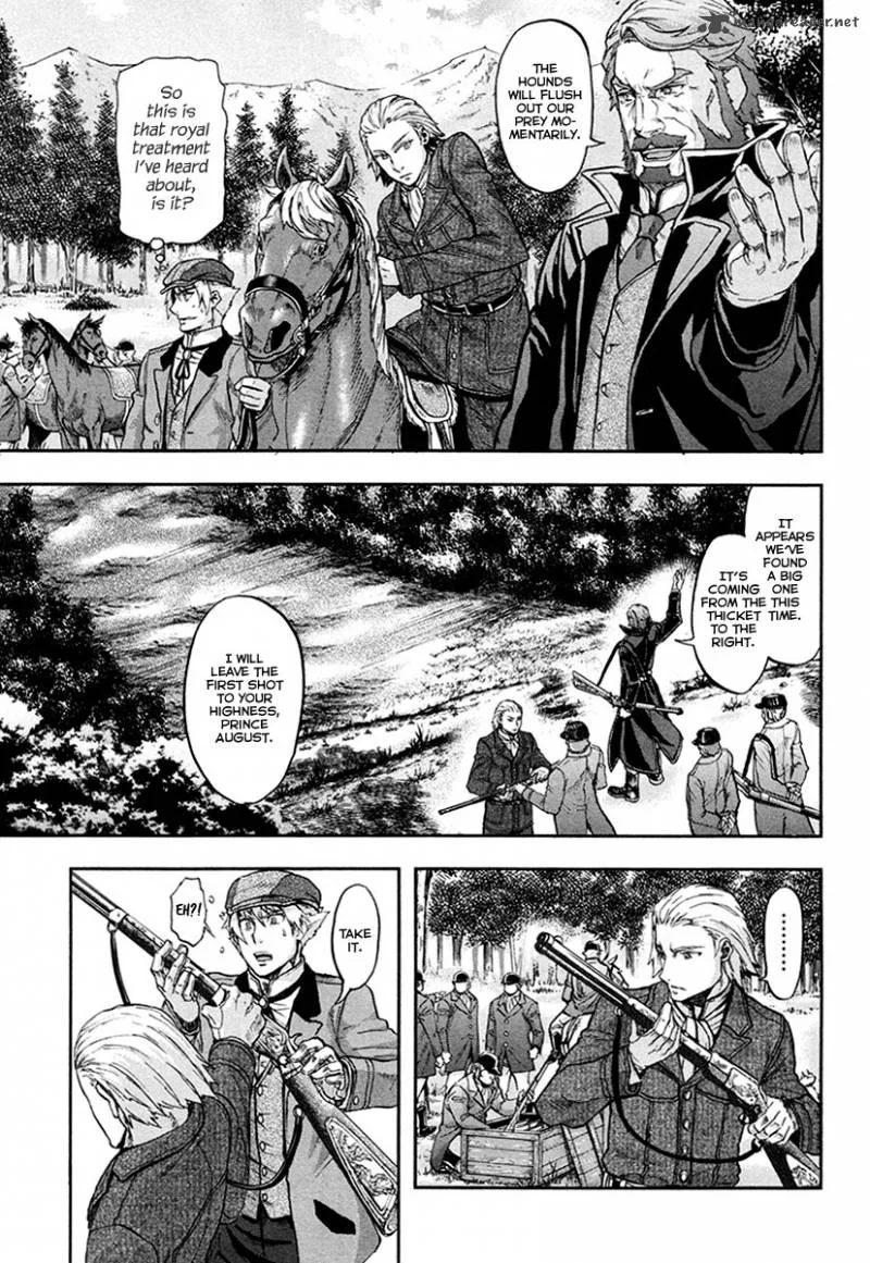 Gunka no Baltzar Chapter 16 page 30