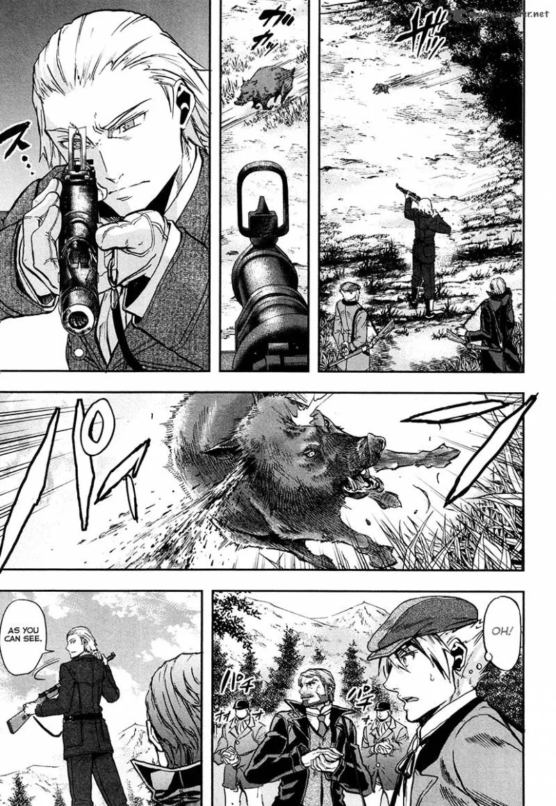 Gunka no Baltzar Chapter 16 page 32