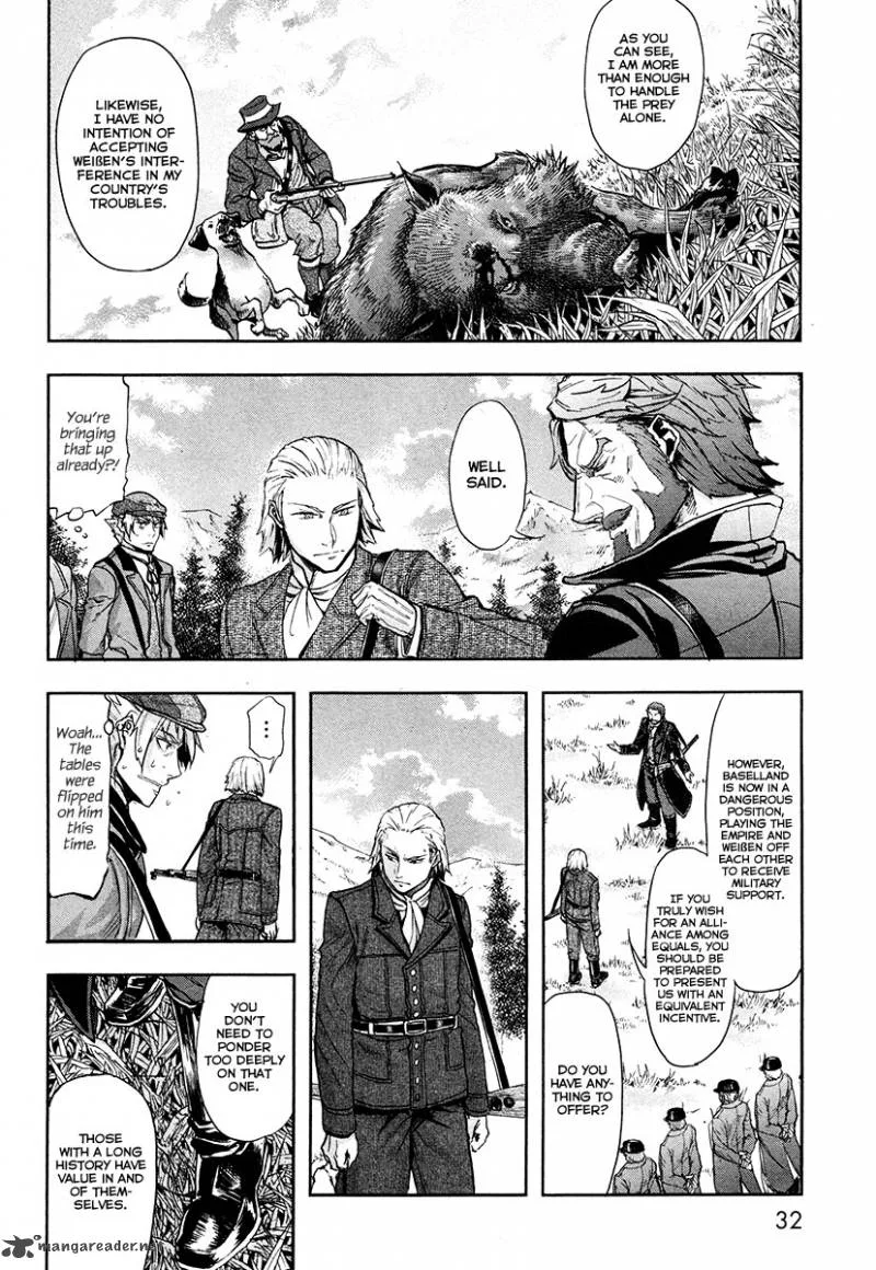 Gunka no Baltzar Chapter 16 page 33