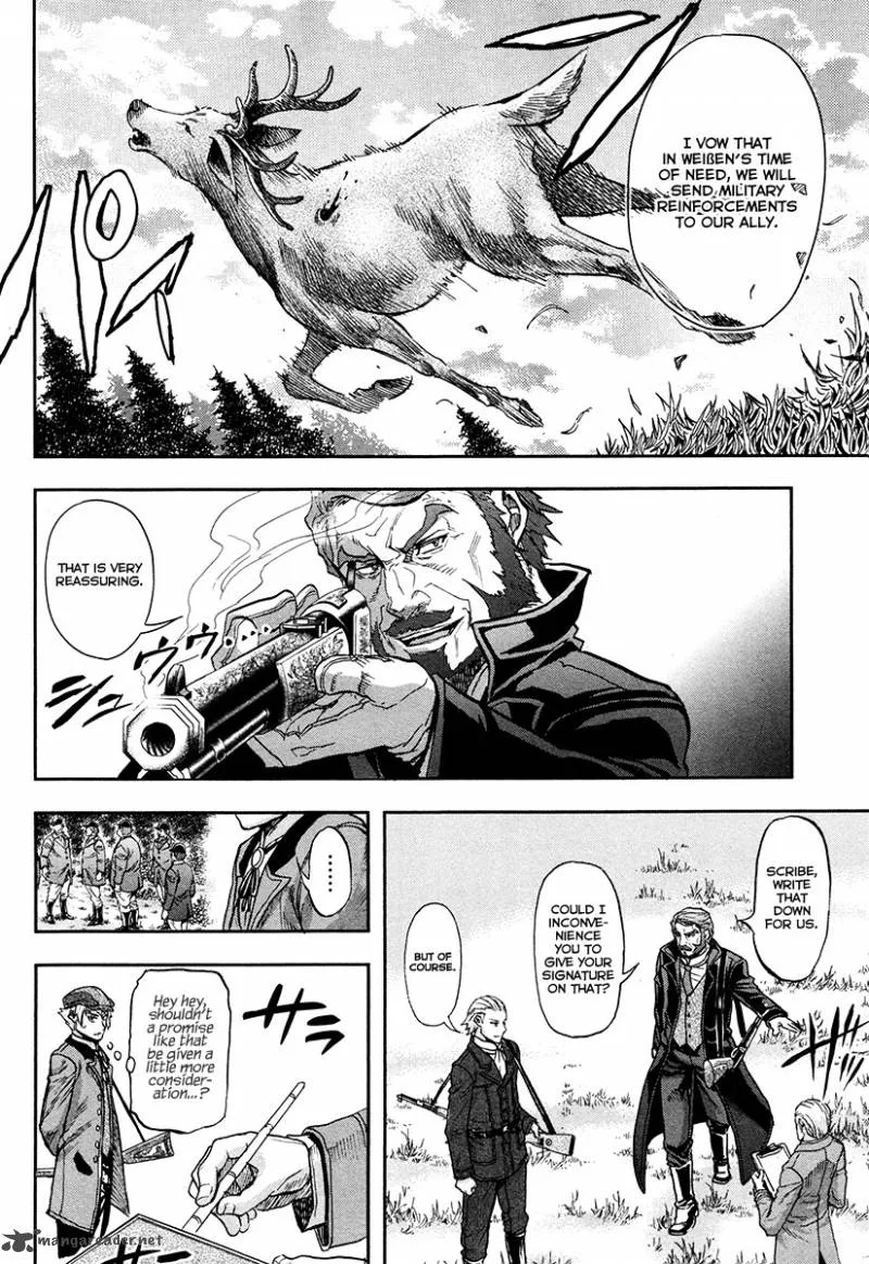 Gunka no Baltzar Chapter 16 page 35